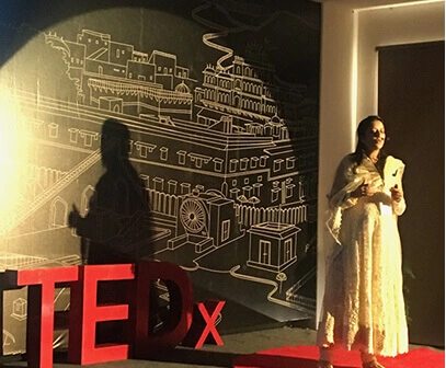 Tedx Neerja Modi School, August 2016 